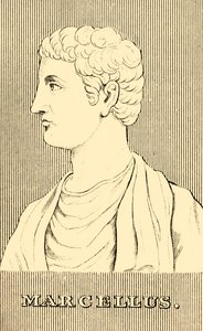 Marcellus, c268-208 f.Kr., 1830. av Unbekannt
