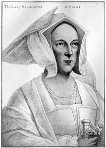 Marchioness of Dorset, 1500-tallet, 1910 av Unbekannt