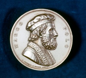 Marco Polo, venetiansk reisende og kjøpmann, 1800-tallet av Unbekannt