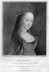 Margaret av Anjou, dronningkonsort av Henry VI, 1792 av Unbekannt