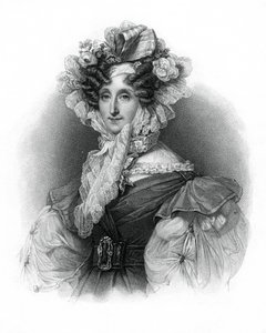 Maria Amalia fra de to Siciliene, 1800-tallet av Unbekannt