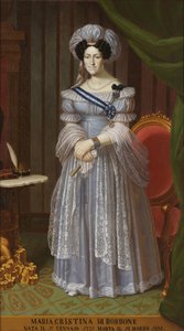 Maria Cristina av Napoli og Sicilia 1779-1849, dronning av Sardinia av Unbekannt