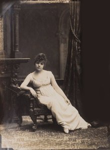 Maria Konstantinovna Bashkirtseva 1858-1884, tidlig på 1880-tallet. av Unbekannt