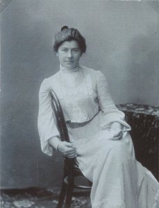 Maria Pavlovna Chekhova, 1899-1900 av Unbekannt