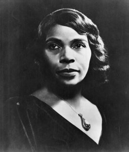 Marian Anderson 1899-1993, amerikansk kontralto av Unbekannt