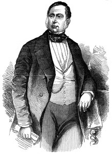 Mariano Arista , meksikansk general og politiker, 1853 av Unbekannt