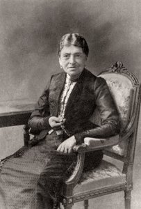 Marie-Louise Jay Cognacq, fransk forhandler, 1912 av Unbekannt
