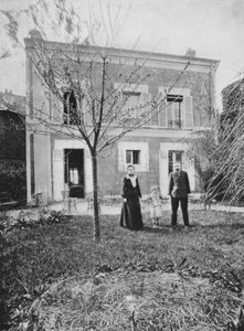Marie 1867-1934 og Pierre 1859-1906 Curie av Unbekannt