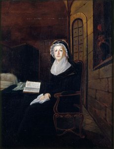 Marie Antoinette ved Conciergerie, ca. 1815. av Unbekannt