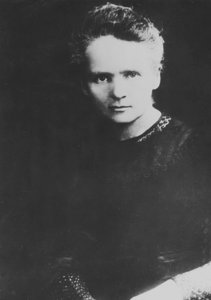 Marie Curie , polskfødt fransk fysiker av Unbekannt