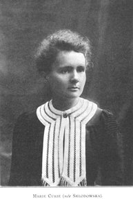 Marie Curie , polskfødt fransk fysiker, 1910 av Unbekannt