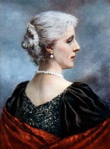 Marie Henriette, dronning av belgierne, sent på 1800- og begynnelsen av 1900-tallet av Unbekannt
