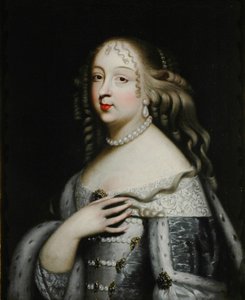 Marie Jeanne Baptiste 1644-1724, hertuginne av Savoy av Unbekannt
