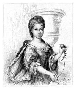 Marie Louise Elisabeth av Orleans av Unbekannt