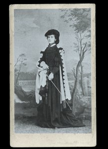 Marie Sophie Amelie, hertuginne i Bayern og dronning av de to Siciliene av Unbekannt