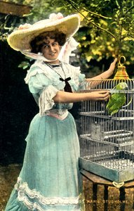 Marie Studholme 1872-1930, engelsk skuespillerinne, 1904 av Unbekannt
