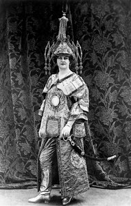 Marie Studholme 1875-1930, engelsk skuespillerinne, 1900-tallet av Unbekannt