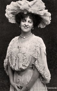 Marie Studholme 1875-1930, engelsk skuespillerinne, 1900-tallet av Unbekannt