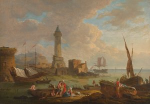 Marine, 1700-tallet. av Unbekannt