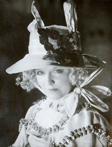 Maria Babanova, russisk skuespillerinne, av Unbekannt