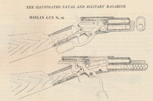 Marlin Gun nr. 28, 1884 av Unbekannt