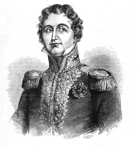 Marshal Soult, c1880 av Unbekannt