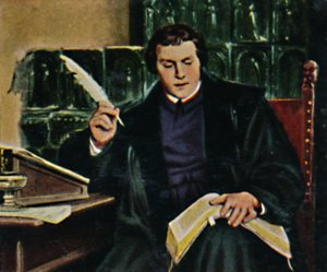 Martin Luther 1483-1546. - Maleri av Thumann, 1934. av Unbekannt