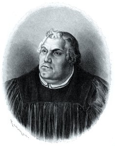 Martin Luther, protestantisk kirkereformator, 1903 av Unbekannt