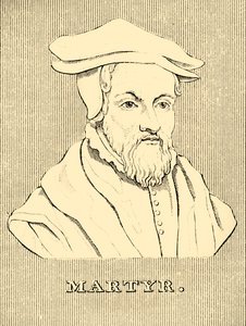 Martyr, 1499-1562, 1830. av Unbekannt