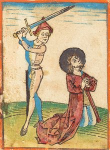 Martyrium of a Saint, ca. 1480. av Unbekannt