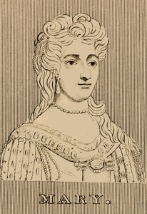 Mary, 1662-1694, 1830. av Unbekannt