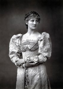 Mary Anderson 1859-1940, amerikansk sceneskuespillerinne, sent på 1800-tallet av Unbekannt
