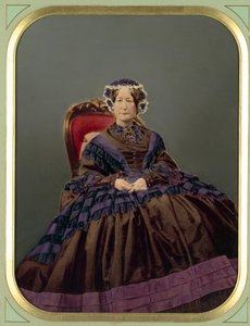 Mary Carrick Riggs, Dresden, 1857. av Unbekannt