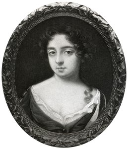 Mary Cromwell, grevinne Fauconberg, tredje datter av Oliver Cromwell, 1600-tallet, 1899 av Unbekannt