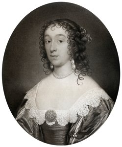 Mary Cromwell, grevinne Fauconberg, tredje datter av Oliver Cromwell, 1600-tallet, 1899 av Unbekannt