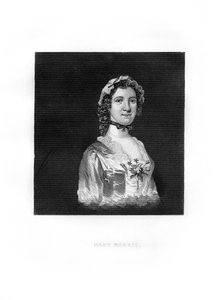 Mary Morris, 1872 av Unbekannt