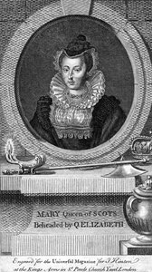 Mary, dronning av Skott, 1542-1587 av Unbekannt