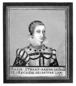Mary, Queen of Scots, 1587, 1896 av Unbekannt