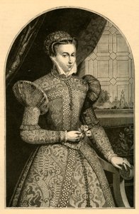 Mary, Queen of Scots, 1881. av Unbekannt