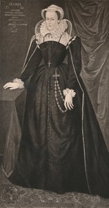 Mary, Queen of Scots, c1500-tallet, 1904 av Unbekannt