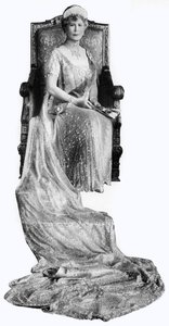 Mary of Teck, dronningkonsort av George V av Storbritannia, ca 1930-tallet av Unbekannt