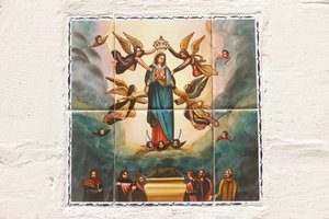 Marias kroning, , Malte av Unbekannt