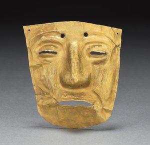 Maskepryd, ca. 700-1550. av Unbekannt