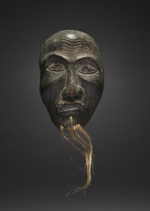 Mask of an Elder, 1600-tallet. av Unbekannt