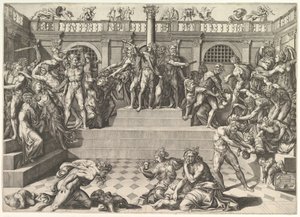 Massacre of the Innocents.n.d. av Unbekannt