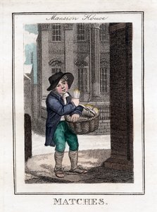 Matches, Mansion House, London, 1805 av Unbekannt
