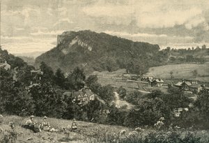 Matlock Bath, 1898. av Unbekannt