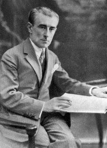 Maurice Ravel , fransk komponist, 1931 av Unbekannt