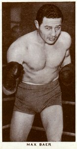Max Baer , amerikansk bokser, 1938 av Unbekannt