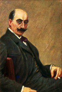 Max Lieberman, c1928. av Unbekannt